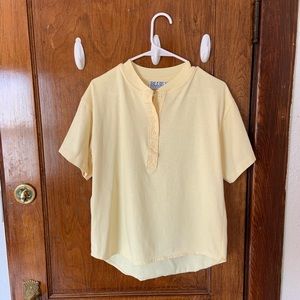 Vintage Dad Baby Yellow T-Shirt